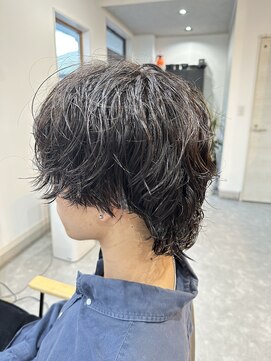 フゥ 宇都宮(FeU) 波巻きスパイラル/メンズパーマ/ツイストスパイラルパーマ