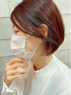 ルーファス 恵比寿 渋谷(Ruufus) 誰でも可愛い◎丸みショート【Ruufus恵比寿渋谷】202301