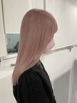 カラ ヘアーサロン(Kala Hair Salon) pink beige