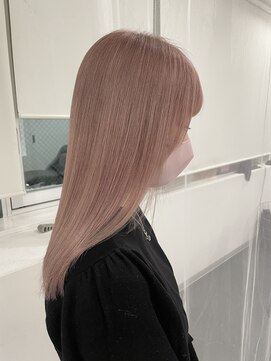 カラ ヘアーサロン(Kala Hair Salon) ピンクベージュ