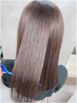 アンブルリュクス 中野(amble luxe) ナチュラル縮毛矯正/SHINKAストレート/髪質改善縮毛矯正/中野