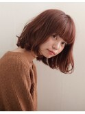 <MONET>エアリーミックスボブ*