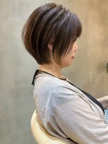 ロンド エスポワール 錦糸町(Lond espoir)&nbsp;大人ガーリープリカール髪質改善カラー【錦糸町/ショート】