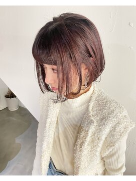 シアー(siar) ラベンダーピンク　チェリーピンク