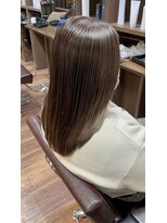 ランソ(RUNSO)&nbsp;外国人風透明感ハイライトカラー/レッドブラウン