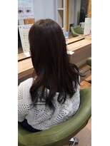 ブロッサム 東中野店 20代30代ダブルカラーブリーチ立体感グラデーション透明感