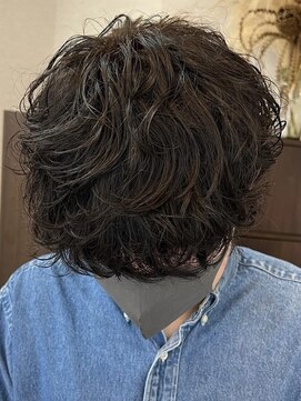 セム(sem) シャドウパーマ