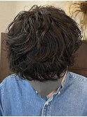 シャドウパーマ