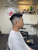 メリケンバーバーショップ フクオカ(MERICAN BARBERSHOP FUK)&nbsp;ビジネスフェード