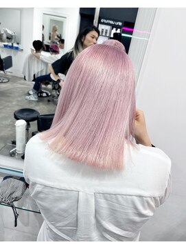 ローグ(LOGUE) ホワイトピンク