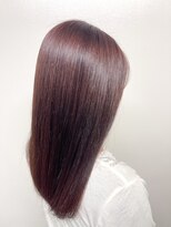 バブルス 上福岡店(BUBBLES)&nbsp;うるつやボルドーブラウン