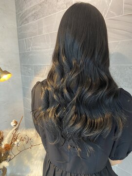 ジル アンク(Jill ankh) 《Jillankh姫路駅前》ニュアンスカラー　ブルーカラー