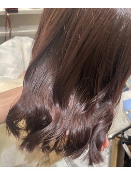 レビジュヘアー(LEVIJU HAIR) ピンクバイオレット♪