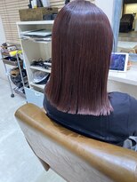 フレーム へアアンドトリートメント 天王寺北口店(FRAME)&nbsp;レッドバイオレット