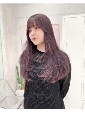 ローウェ 三軒茶屋(Louwe) 三軒茶屋/System/イルミナ/ブリーチ/インナー/韓国/髪質改善