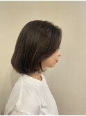 【大人ボブ//横松ゆかり】