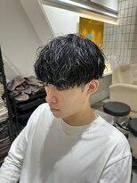 ヘア アンド フェイス ルースト 河原町店(hair&face ROOST) 波巻きパーマ波巻きスパイラルパーママッシュ