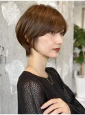 ショートヘア/ショート/ショートカット/20代30代40代50代/表参道