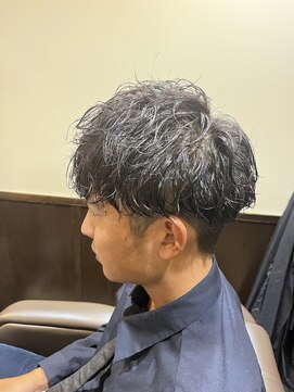 ヒロギンザバーバーショップ 神楽坂店(HIRO GINZA BARBER SHOP) スパイラルパーマ