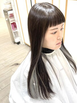 アルクバイネオリーブ 荻窪店(arc by neolive) インナーシルバーカラー☆