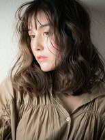 カバーヘア ブリス 川口(COVER HAIR bliss)&nbsp;□グレージュカラーガーリー3Dハイライト215-2川口20代30代40代