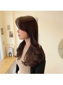 韓国風ヨシンモリヘア