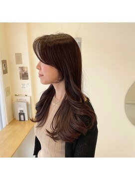 メルシー(merci) 韓国風ヨシンモリヘア