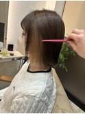 ◎ナチュラルインナーカラー