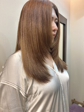 ニコ ヘアー(nico hair) 顔まわりレイヤースタイル