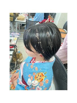 キキ 美容室(KIKI) ヘアアレンジ