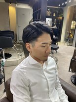 アルカナ 明治神宮前原宿(ARCANA)&nbsp;ウルフアッシュブラックカルマパーマベリーショート