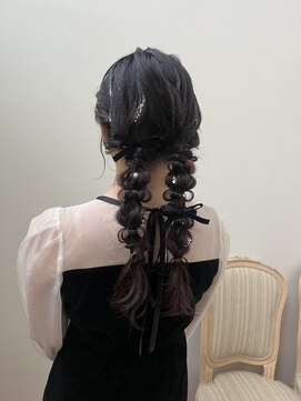 グランミーツ(Grand meets) ツイン編み下ろしスタイル