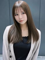 ロイ(Roi)&nbsp;【Roi】小顔カット美髪レイヤーシースルーバング酸性ストレート