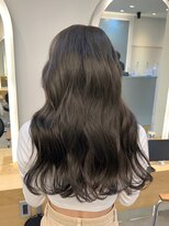 ジーナ 船橋(Zina)&nbsp;髪質改善＊ロングレイヤーグレーベージュ＊美髪【Zina船橋】