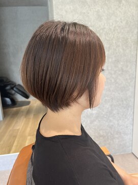 リッカ(RICCA) 【before afterあり】耳にかけて2wayできるショートボブ