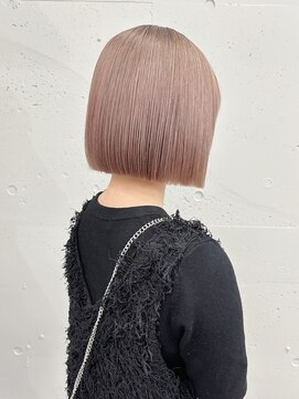 シーク 天神(SEEK) 【SEEK yurr】ハイトーン×ミルクティーベージュ