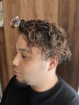 アヴァンス 天王寺店(AVANCE.)&nbsp;強めランダムパーマ