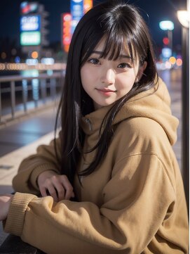 オルク 札幌大通(Orque) 艶ロング髪質改善トリートメントナチュラルレイヤー小顔カット