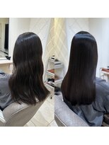 ブランニューイヴ 生駒店(Brand new eve)&nbsp;小島の髪質改善ストレート