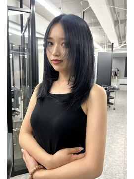 ランズ(LANDS) ブルーブラック【韓国 大阪 梅田】