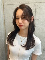 キーチェ 梅田中崎町(keych)&nbsp;顔まわりレイヤーカット