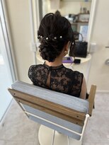 クラナ(clana)&nbsp;結婚式スタイルヘア