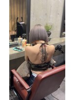 ココモ(KOKOMO)&nbsp;【 NINA 】シルバーグレー/ミニボブ/タッセルボブ