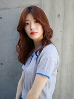 アレンヘアー 帯広店(ALLEN hair)&nbsp;くびれセミロング/大人可愛い/小顔カット/モテ髪