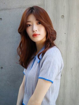 アレンヘアー 帯広店(ALLEN hair) くびれセミロング/大人可愛い/小顔カット/モテ髪