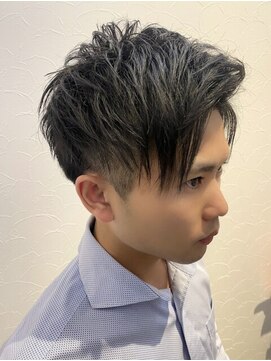 ニューライン 豪徳寺 山下(New-Line) メンズカット