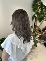 リル 茅ヶ崎(Liru:)&nbsp;【Rina】ラベンダーベージュ/黒髪/ボブルフ/ネビージュ/茅ヶ崎