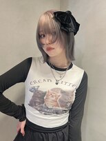 ペレ 梅田(PELE) 黒髪/ボブルフ/ネビージュ/小顔/ワンレン/梅田/髪質改善/前髪