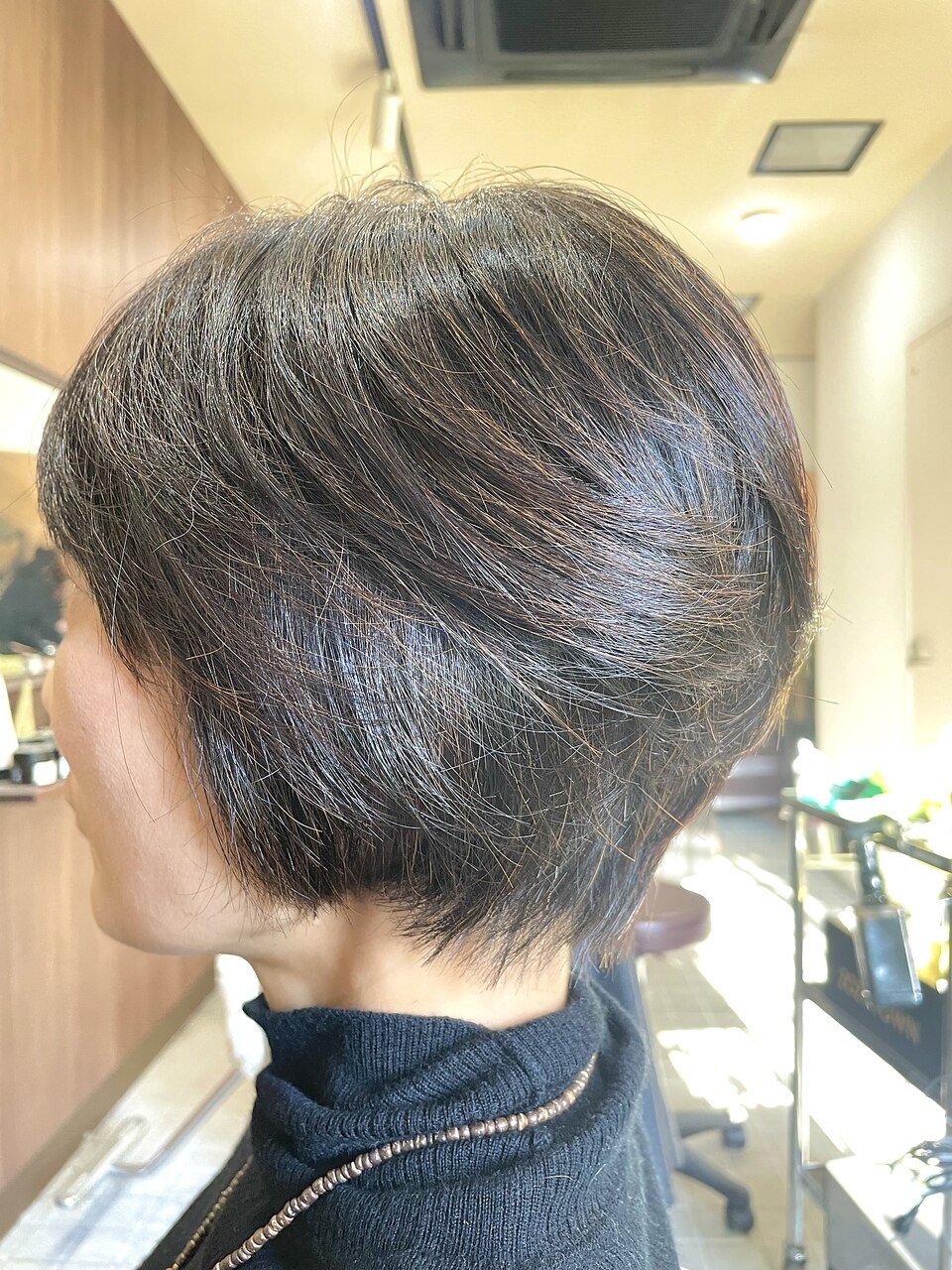 ショートボブ：L229357303｜バウ(BAu)のヘアスタイル