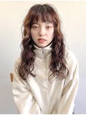 【unami】ラフウェーブ×大人ナチュラル　澤田杏奈